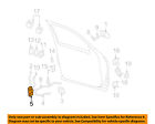 16637320 Gm Oem Door-latch Front