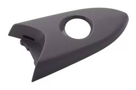 42417197 Gm Oem Primed Front Driver Side Door Lock Cylinder Bezel - Genuine