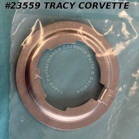 3897449 Gm Original Equipment Reproductions 1956-1967 Corvette Door Lock Bezel 1970-1971 Antitheft Alarm