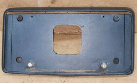 10118428 Gm-pontaic-firebird 1991 - 1992 Trans Am Formula Front License Plate Frame Bracket Holder