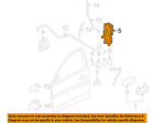 25955874 Gm Pontiac Lock Door-door 04-08 Kit Oem Front Grand Prix