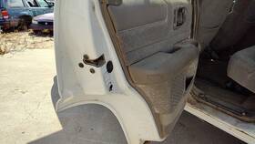 16623257 Gm Trucks 1995-2005 S10 Blazer Driver Left Rear Door Latch With Rods/cables Oem Back