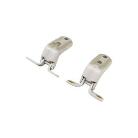 Gm Trucks 85644415 2020-2025 Chevrolet Silverado 2500hd Front Door Hinge Upper Lower Oem Set