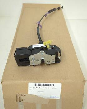 25876523 Gmc New Oem Genuine Gm Rh Rear Door Latch 2007-2009 Cadillac Srx Power
