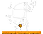 3b1837016cf Golf-door Vw Volkswagen Lock Oem 99-06 Kit