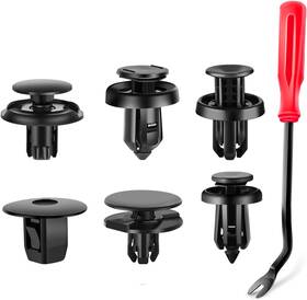 Grc-135 Gooacc 130pcs Car Bumper Retainer One Size Clips Fastener Remover