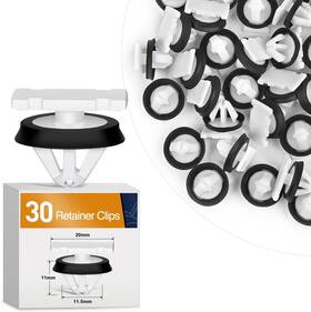 Grc-194 Gooacc 30pcs Body Side Exterior One Size Trim Moulding Clip