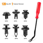 Grc-30 Gooacc 120pcs Car Retainer 6.3mm 8mm 9mm 10mm Clips Remover