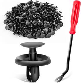 Grc-32 Gooacc 100 Pcs Clips Fastener Remover 100pcs 7mm
