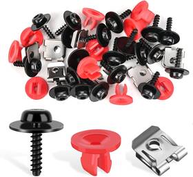 Grc-331 Gooacc 10 Sets Engine Splash Shield Guard Screws