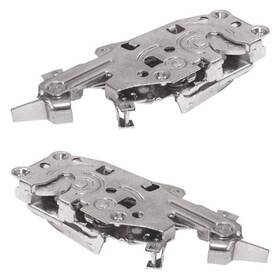 Vs-sgsid6250 Goodmark Driver And Passenger Side Door Latch Assembly Set
