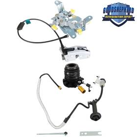 Gp988621dh Goodshepherd18 Gp798932dh/gp988621dh For Ford F-150 F-250 1997-2004 Rear Rh Door Lock Latch Clutch Assembly Cc649043