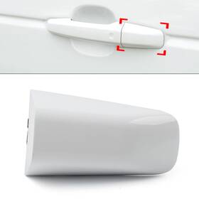 Goodyue 550745762805 1x Left Exterior Door Handle Cover Cap For Land Rover Range Jaguar