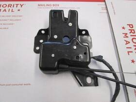 Xw7a5443282ba Grand Marquis 98-02 Mercury Trunk Deck Lid Latch Lock Assembly #