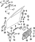 Gs1f-58-410j-40 Mazda Gs1f58410j40 Genuine Oem