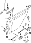 Gs3l-72-42xc Mazda Gs3l7242xc Genuine Oem