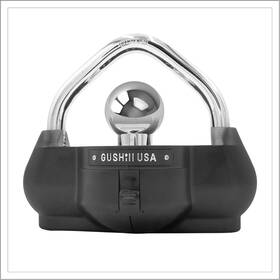 Ghucl-100 Gushill Universal Coupler Lock Trailer Locks Ball Hitch