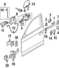 51217207565 Handle Bmw Oem Genuine