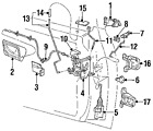 2l5z1022404baa Handle Genuine Oem Ford