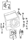 6909042060b0 Handle Oem Genuine Toyota
