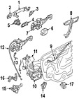 39823732 Handle Volvo Genuine Oem
