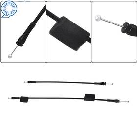924-350 Happy19star Hp85431 Door Latch Release Cable Right Side Hinged For Ford E150 E250 E350 92-12