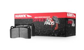 Hawk Performance 840653068893 Hps 5.0 Rear Brake Pads For Bmw 3 Series 1992-1998 Fits