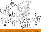Hc3z15221a01b Ford Oem Super Duty Front Cable Left