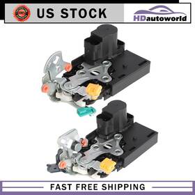 H0584216841ld Hdautoworld Front/rear Left Side Door Lock Actuator Motor For Chevrolet Silverado Gmc Sierra