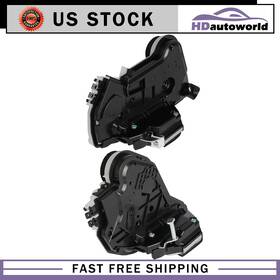 H0584217239ld Hdautoworld 2 Pcs Door Lock Latch Actuator Rear Front Left For Toyota Camry Sienna