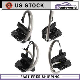 H0584218922ld Hdautoworld Door Lock Actuator Motor Front Rear Driver And Passenger Side For Hyundai Elantra