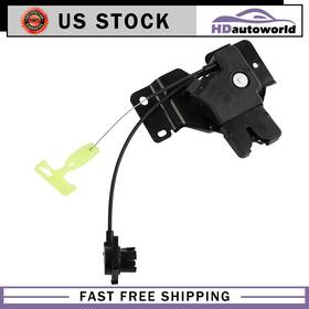 Htt15470dtu12q981 Hdautoworld Rear Tailgate Trunk Latch Lock Actuator For Lincoln Town Car 08-11 V8 4.6l