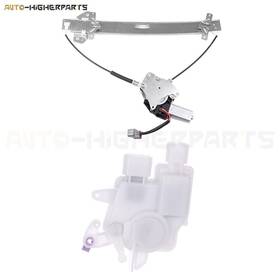 11816293 Higher-autoparts For 2006-2007 Honda Accord Front Left Side Door Lock Actuator And Window Regulator