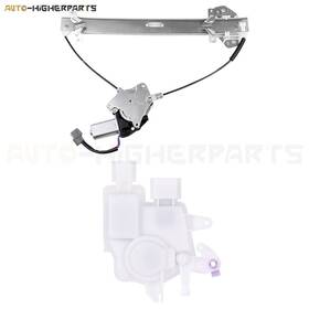 11816294 Higher-autoparts For 2003-2007 Honda Accord Front Right Door Lock Actuator And Window Regulator