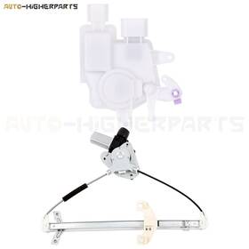 11816295 Higher-autoparts For 2003-2007 Honda Accord Rear Right Side Door Lock Actuator And Window Regulator