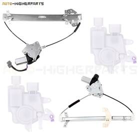 11816296 Higher-autoparts For 2006-2007 Honda Accord Right Side Door Lock Actuator And Window Regulator