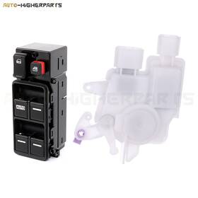 11816297 Higher-autoparts For 2003-2007 Honda Accord Front Left Side Door Lock Actuator And Window Switch