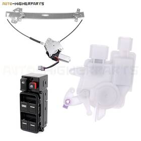 11816298 Higher-autoparts For 2006-2007 Honda Accord Door Lock Actuator Window Regulator And Switch