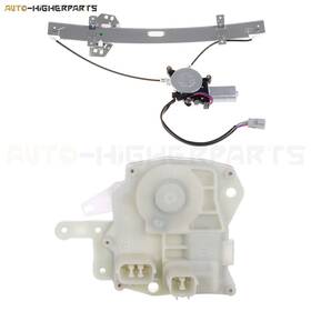 11816301 Higher-autoparts For 1998-2002 Honda Accord Front Left Side Door Lock Actuator And Window Regulator