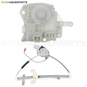 11816302 Higher-autoparts For 2001-2005 Honda Civic Rear Right Side Door Lock Actuator And Window Regulator