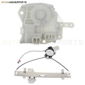 11816303 Higher-autoparts For 2001-2006 Acura Mdx Front Right Side Door Lock Actuator And Window Regulator