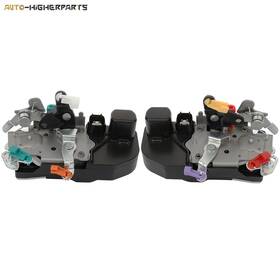 11816304 Higher-autoparts For 2003-2008 Dodge Ram 1500 2x Front Left Right Side Door Lock Actuator