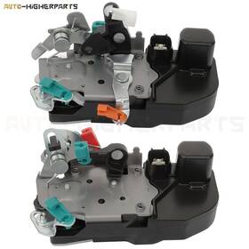 11816305 Higher-autoparts For 2003-2008 Dodge Ram 1500 2x Front Rear Left Side Door Lock Actuator