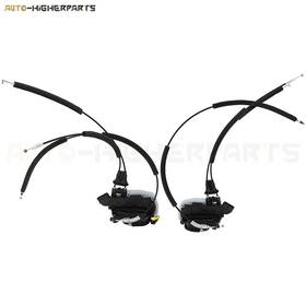 11816307 Higher-autoparts For 2008-2015 Nissan Rogue 2x Front Left Right Side Door Lock Actuator