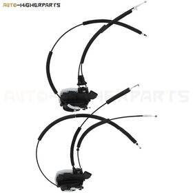 11816308 Higher-autoparts For 2008-2015 Nissan Rogue 2x Front Rear Right Side Door Lock Actuator