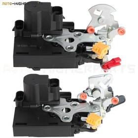 11816313 Higher-autoparts For 2001-2006 Chevy Tahoe Gmc Yukon 2x Front Rear Right Side Door Lock Actuator