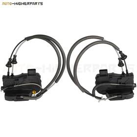 11816319 Higher-autoparts For 2011-2014 Hyundai Sonata 2x Front Left Right Side Door Lock Actuator