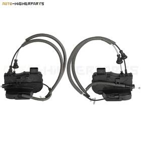 11816320 Higher-autoparts For 2011-2014 Hyundai Sonata 2x Rear Left Right Side Door Lock Actuator