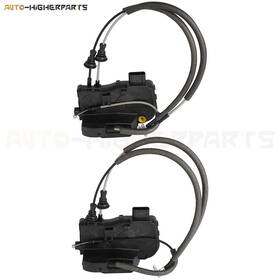11816321 Higher-autoparts For 2011-2014 Hyundai Sonata 2x Front Rear Left Side Door Lock Actuator