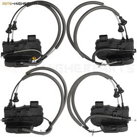 11816323 Higher-autoparts For 2011-2014 Hyundai Sonata 4x Front Rear Left Right Side Door Lock Actuator